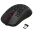 REDRAGON M694 HANA TRI MODE BLACK GAMING MOUSE image