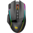 REDRAGON M991 RGB PRO DUAL MODE BLACK GAMING MOUSE image
