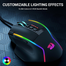 REDRAGON M915 SWAN WIRED BLACK GAMING MOUSE image