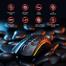 Redragon Storm Pro M808-KS RGB Wireless Gaming Mouse image