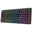 REDRAGON K517 VARRO PRO TRI MODE MEMBRANE BLACK GAMING KEYBOARD image