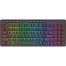 REDRAGON K517 VARRO PRO TRI MODE MEMBRANE BLACK GAMING KEYBOARD image
