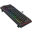 REDRAGON K517 VARRO PRO TRI MODE MEMBRANE BLACK GAMING KEYBOARD image