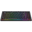 REDRAGON K517 VARRO PRO TRI MODE MEMBRANE BLACK GAMING KEYBOARD image