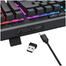 REDRAGON K517 VARRO PRO TRI MODE MEMBRANE BLACK GAMING KEYBOARD image
