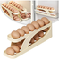 Refrigerator Egg Dispenser Tray (Buy One Get One FREE) image