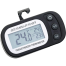 Refrigerator Thermometer – Digital Fridge Room Thermometer with Magnetic Dial, Hygrometer image