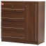 Regal Claire Laminated Board Wardrobe Antique WDH-102-1-1-20 image