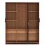 Regal Eden Wooden 3 Door Almirah CBH-358-3-1-20 image