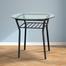 Regal Florence Metal Dining Table | TDH-204-4-1-8 | image