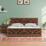 Regal Jamdani Bed Queen Size BDH-362-3-1-20 image