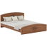Regal Laminated Board Sizzling Double Bed Antique image