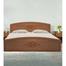 Regal Laminated Board Sizzling Double Bed Antique image