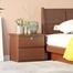 Regal Legacy Wood Bed Side Table Antique image