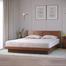 Regal Legacy Wooden Double Bed Antique image