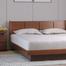 Regal Legacy Wooden Double Bed Antique image