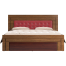 Regal Luxury Bed Cherry Double BDH-146-1-1-20 image