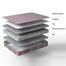 Regal Medipedic Double Mattress (78X59.05X4)M-501 image