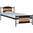 Regal Metal Bed BDH-201-2-3-66 image