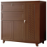 Regal Olivia Wooden Wardrobe Antique WDH-345-3-1-20(AIRY) image