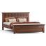 Regal Queen Size Wooden Bed Florida BDH-371-3-1-20 image