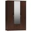 Regal Roma Wooden Three Door Almirah CBH-363-3-1-20 image