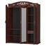 Regal Romilly Wooden Almirah CBH-318-3-1-20 image