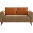 Regal Double Seater Wooden Sofa Tokyo SDC-368-3-1-20-FABRIC(2150 2152) image
