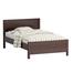 Regal Valentina Wooden Single Bed | BDH-354-3-1-20 image