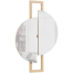 Regal Wall Decor Angle Moon Craft Item HDC-347 image