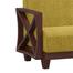 Regal Wooden Double Sofa - Venice - SDC-343-3-1-20 ( Fabric -SF-2120) | image