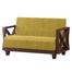 Regal Wooden Double Sofa - Venice - SDC-343-3-1-20 ( Fabric -SF-2120) | image