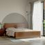 Regal Wooden Sidon King Bed - Antique | BDH-359-3-1-20 image