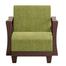 Regal Wooden Single Sofa - Venice - SSC-343-3-1-20 ( Fabric - SF-2121) | image