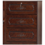 Regal Wooden Wardrobe WDH-316-3-1-20 image