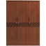 Regal Wooden three Door Cupboard l CBH-359-3-1-20 image