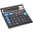 Regular Calculator School and Office Equipment CT-512 - Black