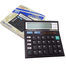 Regular Calculator School and Office Equipment CT-512 - Black image