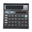 Regular Calculator School and Office Equipment CT-512 - Black image