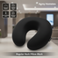 Regular Neck Pillow Black image