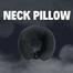 Regular Neck Pillow Black image