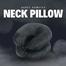 Regular Neck Pillow Black image