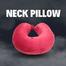Regular Neck Pillow Maroon image