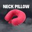 Regular Neck Pillow Maroon image