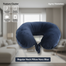 Regular Neck Pillow Navy Blue image