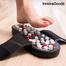 Relax with a Foot Massage Diabetic Sleeper for Total Body Relaxation - Very Comfortable and Good For Health, Easy to Clean. image