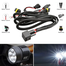 Relay For Fog Light And Horn For Motorcycle LED Switch Harness Spotlights Wire Cable Relay Kit image