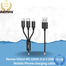 Remax 3 In 1 Charging Cable image