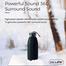 Remax Journey Series Bottle Shape Bluetooth Speaker (RB-M48 )-Black image