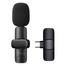 Remax K02 2 in 1 Wireless Live Stream Microphone Type-C image
